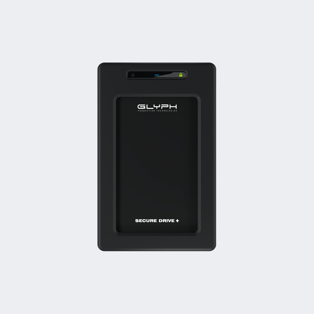 Glyph SecureDrive Plus Encrypted Drive Bluetooth - HDD