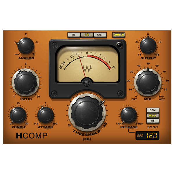Waves H-Comp Hybrid Compressor