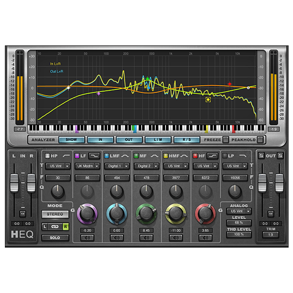 Waves H-EQ Hybrid Equalizer