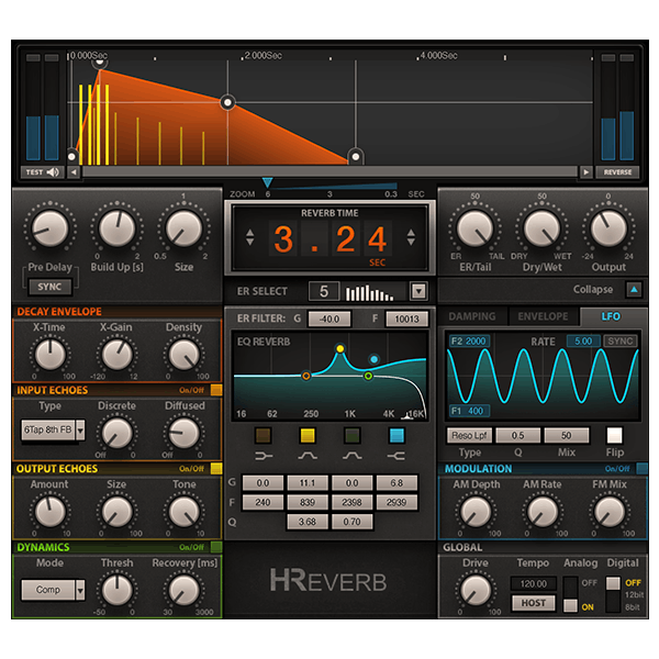 Waves H-Reverb Hybrid Reverb