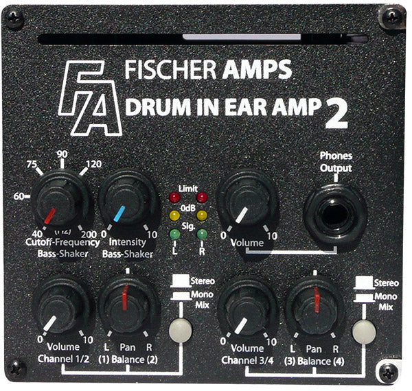 Fischer Amps Drum In Ear Amp 2 & ButtKicker LFE "Set" (SPECIAL ORDER)