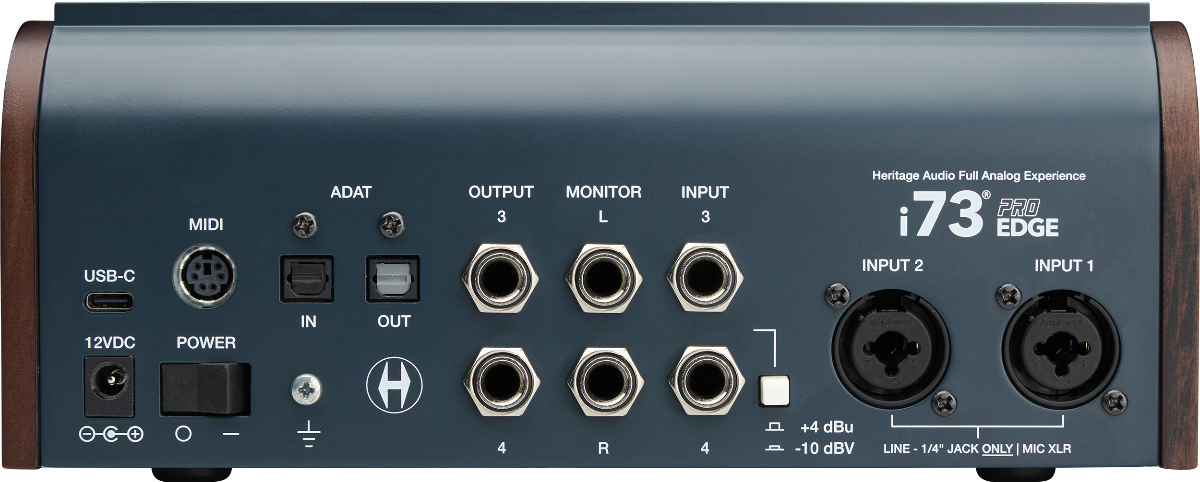 Heritage Audio i73 PRO EDGE
