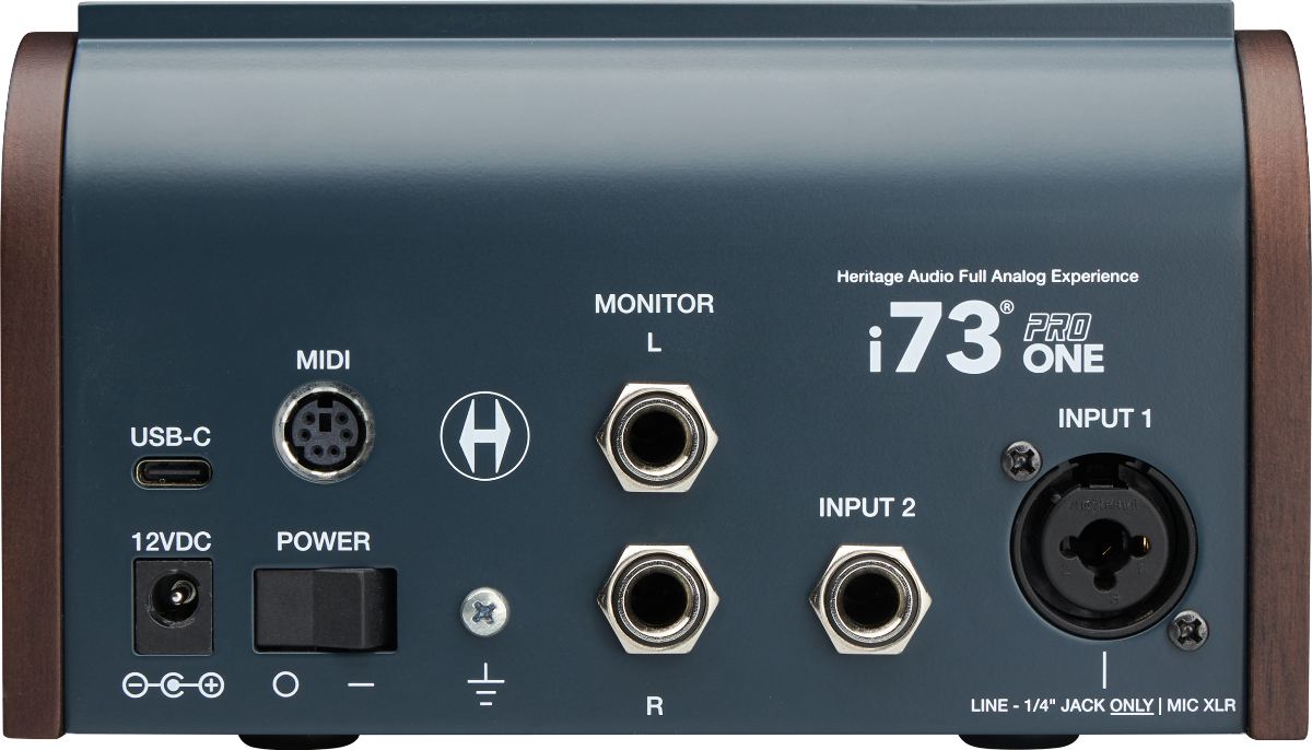 Heritage Audio i73 PRO One