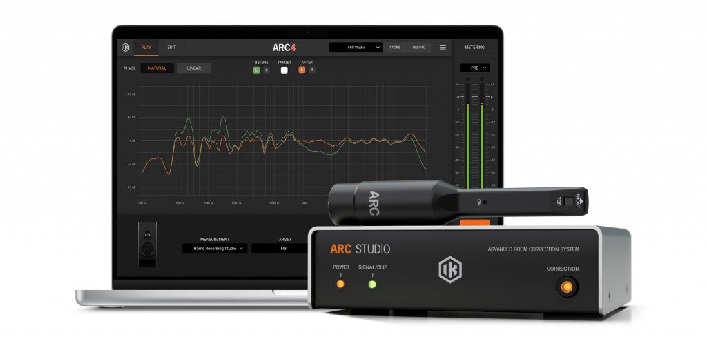 IK Multimedia ARC Studio Acoustic Correction Processor