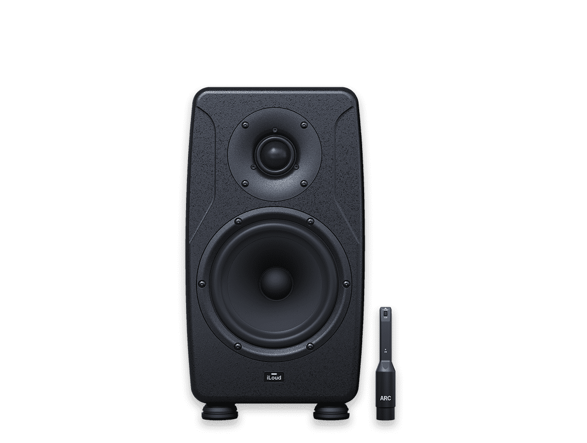 IK Multimedia iLoud Precision 6 - 6.5" Professional High-Resolution Studio Monitor (each)