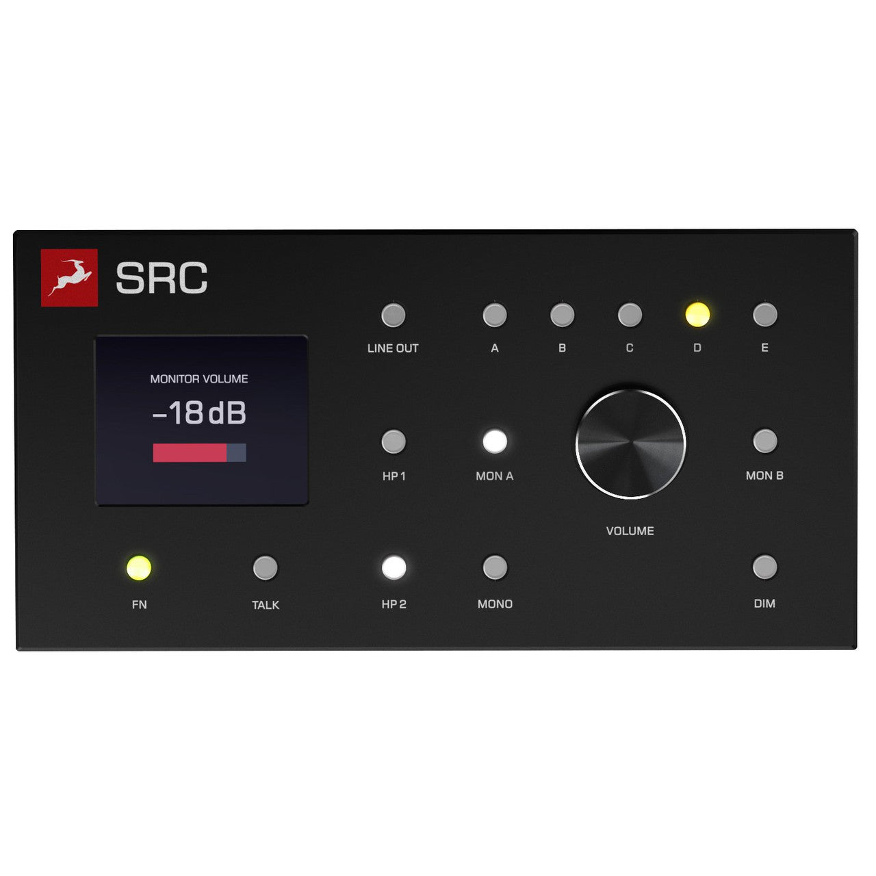 Antelope Audio SRC Stereo & 2.1 Remote Controller