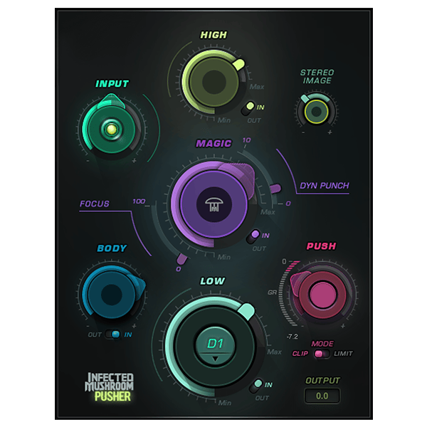 Waves Infected Mushroom Pusher