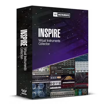 Waves Inspire Virtual Instruments Collection
