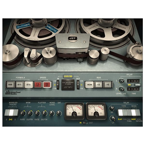 Waves Abbey Road J37 Tape