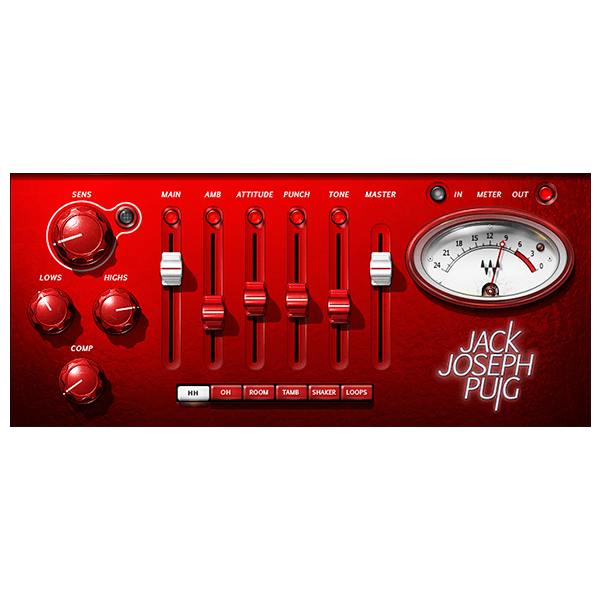 Waves JJP Cymbals & Percussion