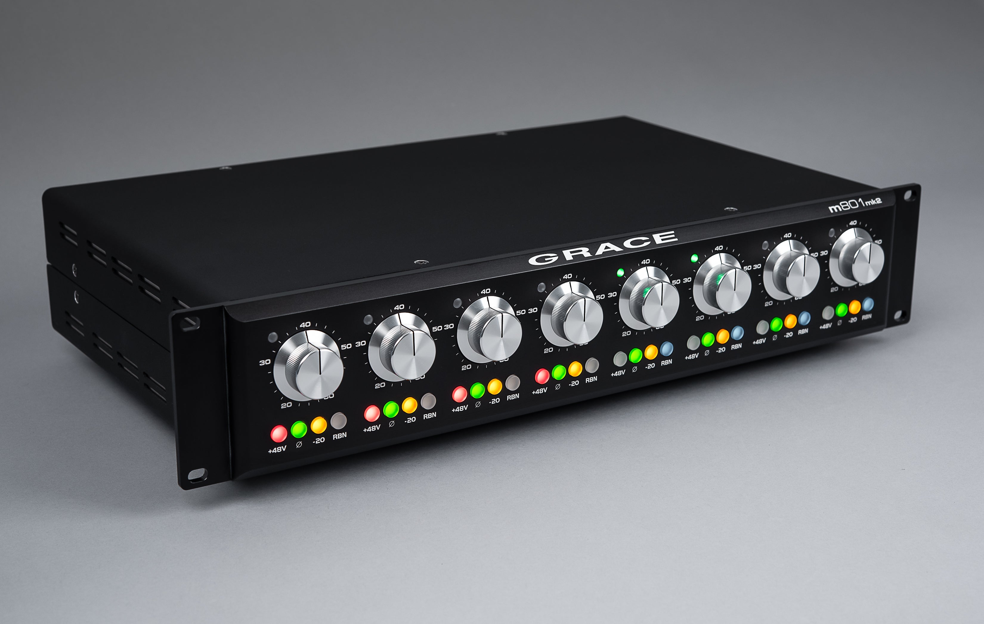 Grace Design m801 MKII High Fidelity 8 Channel Mic Preamplifier