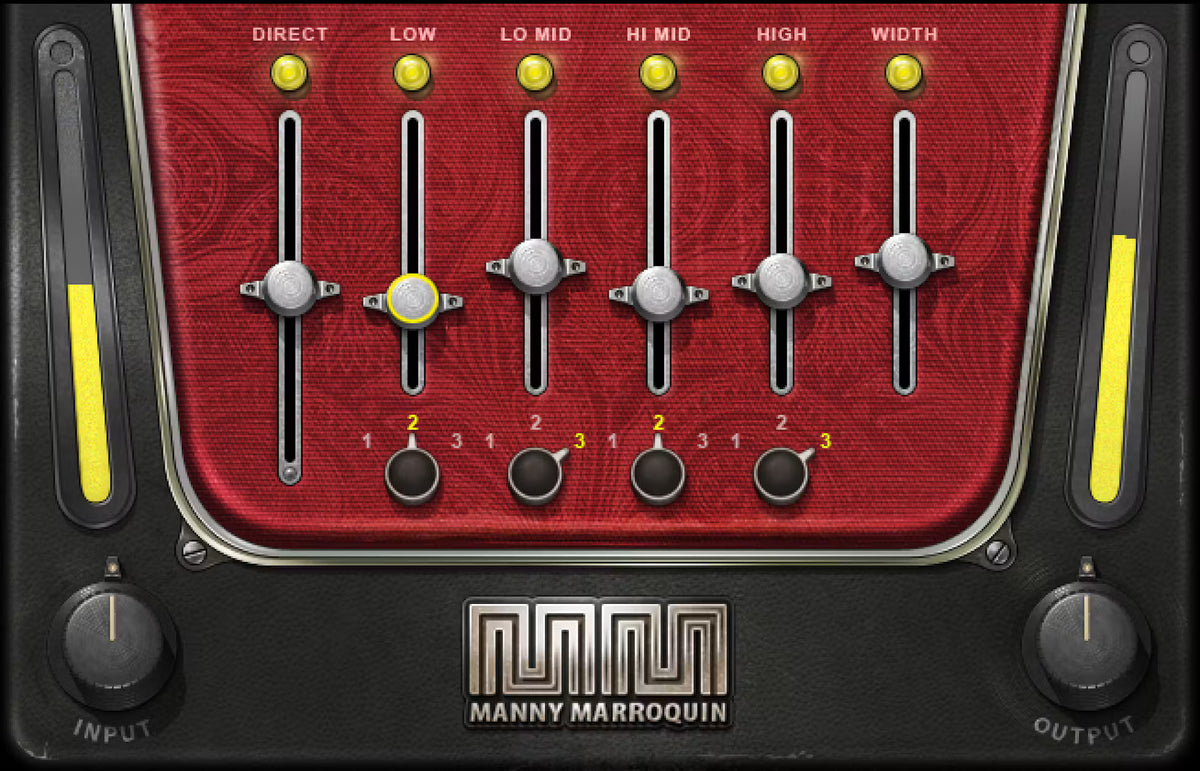 Waves Manny Marroquin Tone Shaper