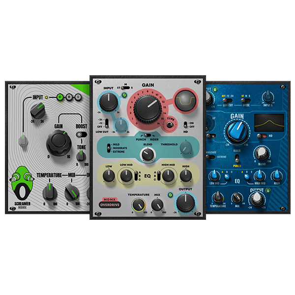 Waves MDMX Distortion Modules