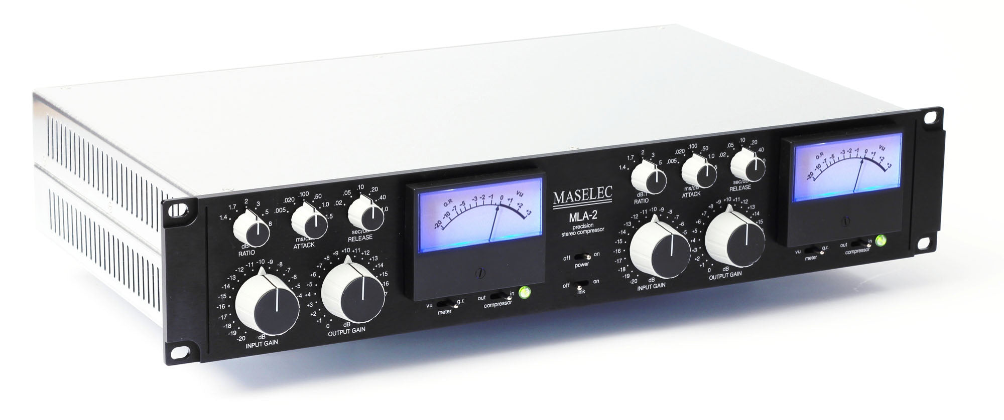 Maselec MLA-2 - Two Channel Compressor