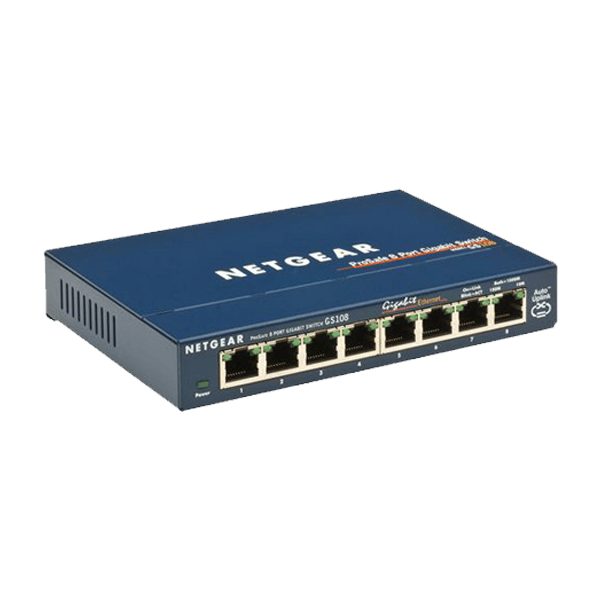 Waves Netgear GS108 V4 8-Port Switch