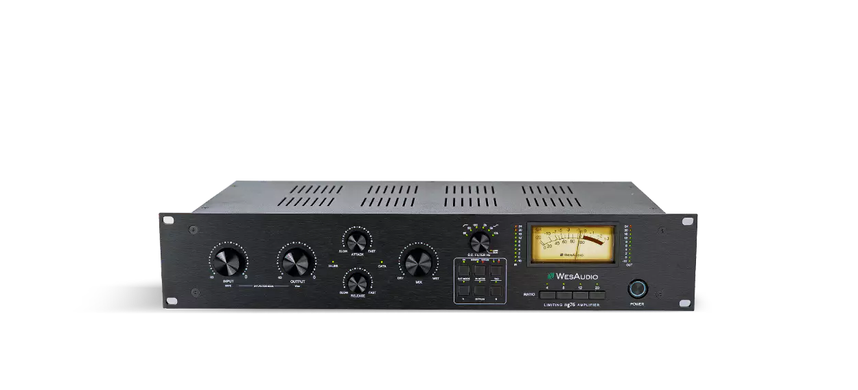 WesAudio ng76 Analog FET Compressor with Digital Recall (1176-Style)