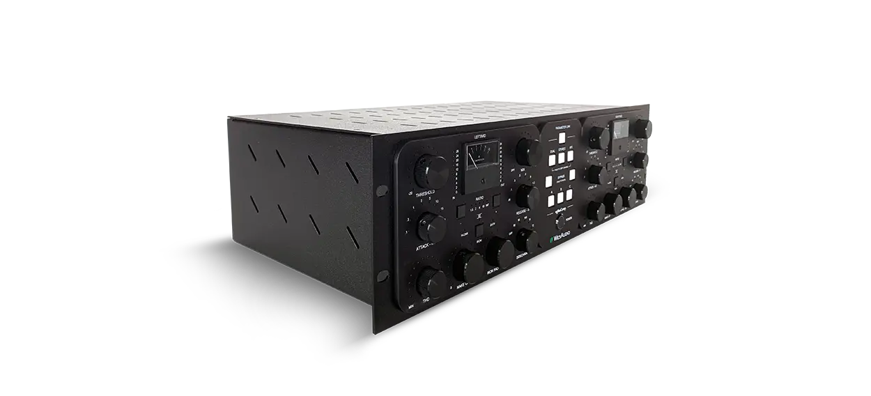 WesAudio ngBusComp Analog Stereo Bus Compressor with Digital Recall
