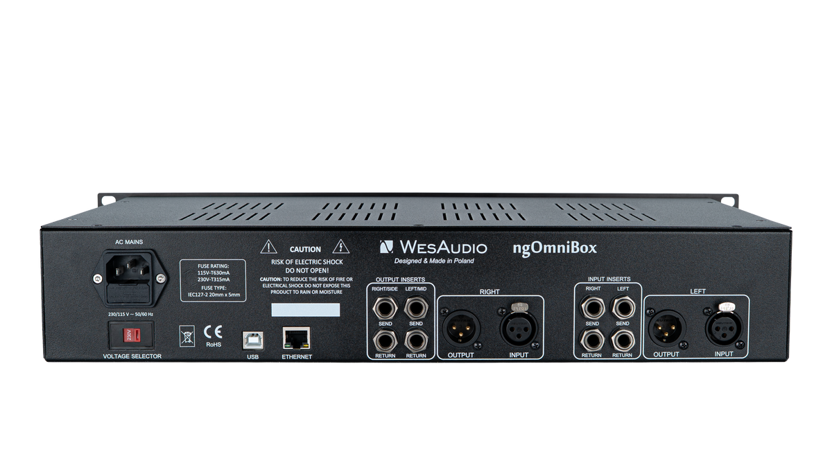 Wes Audio ngOmniBox