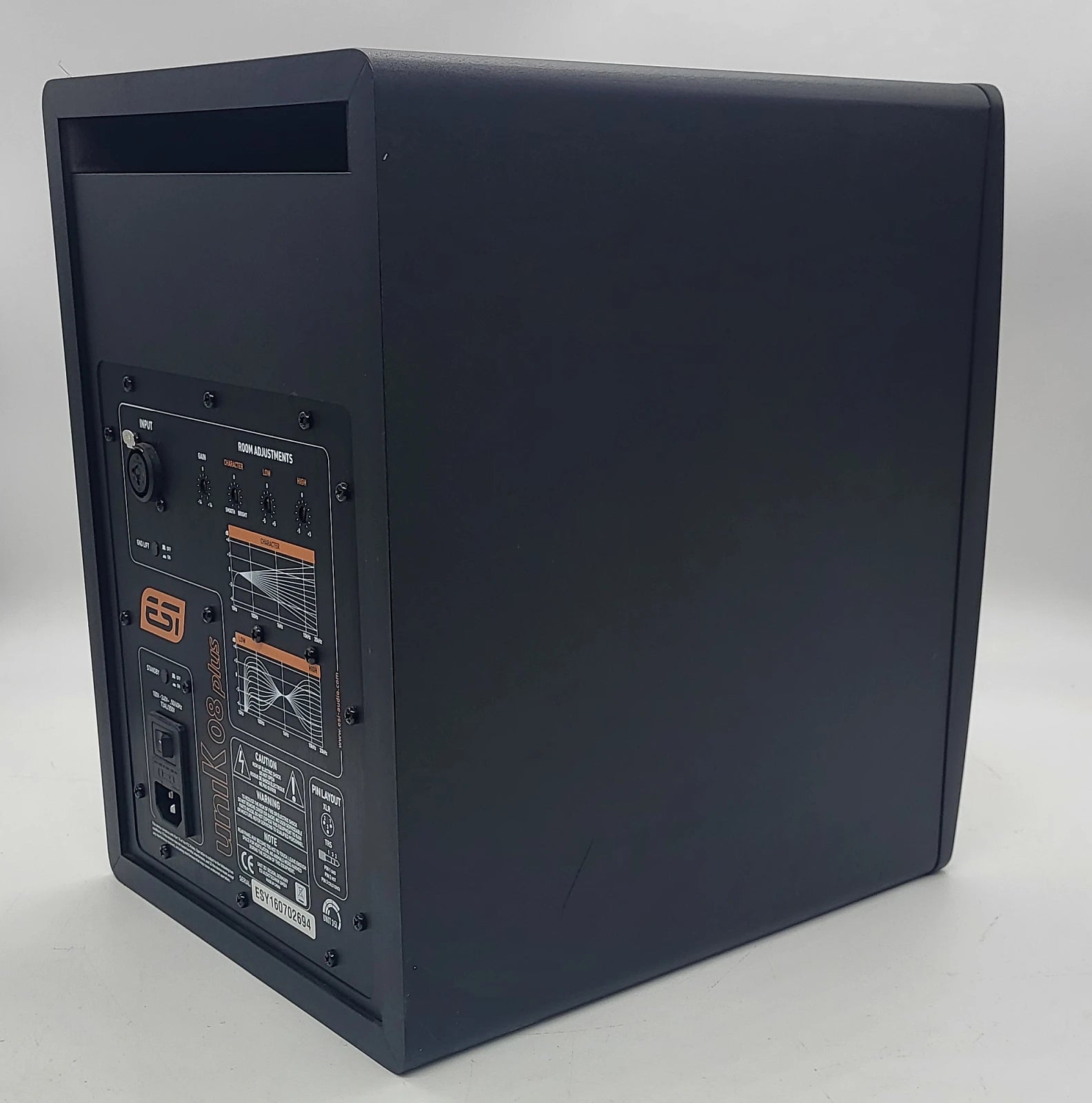ESI Audio uniK 08+ 2021 - Black