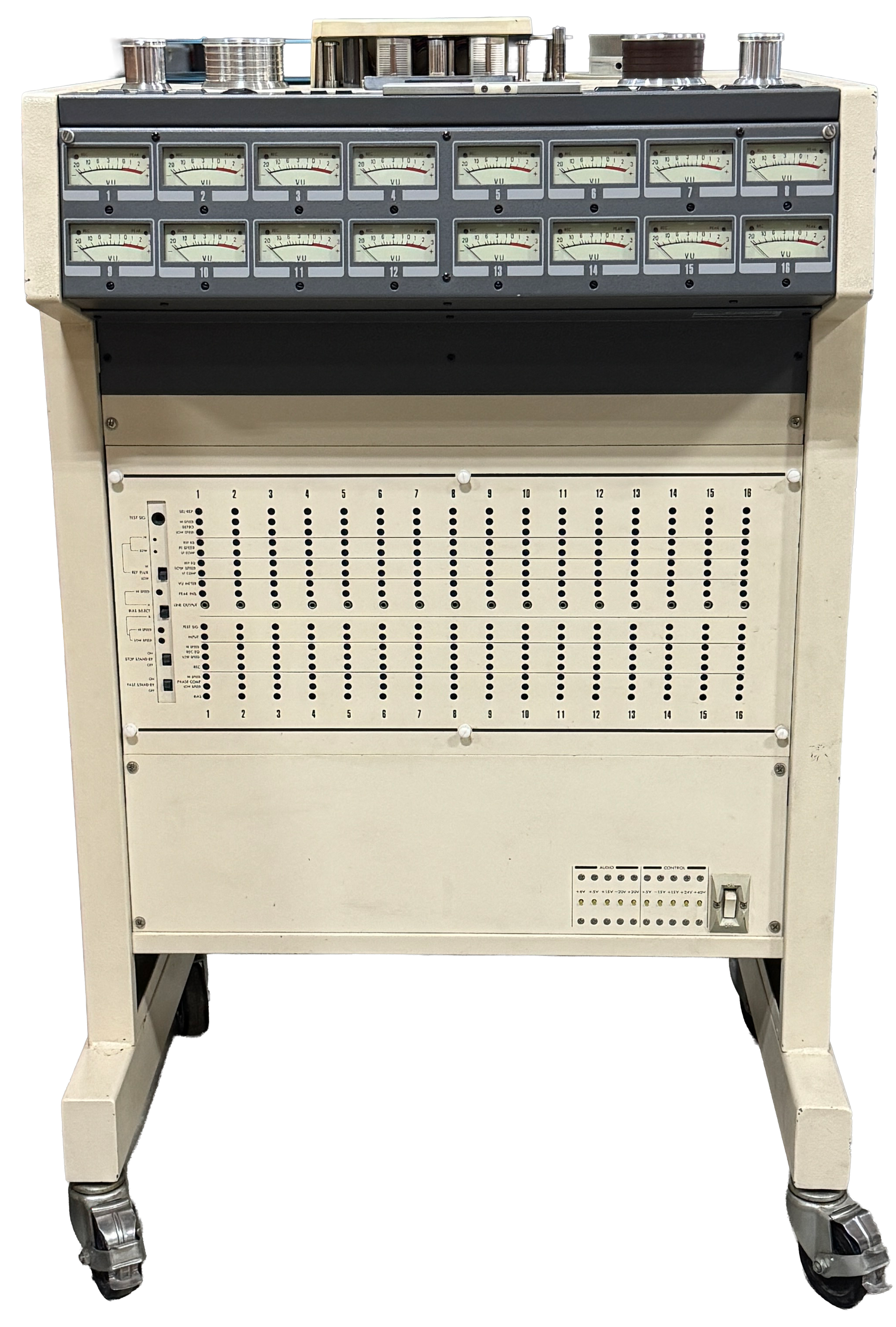Otari MX-70 & 900 Series DBX 16-Channel Noise Reduction System (Vintage)