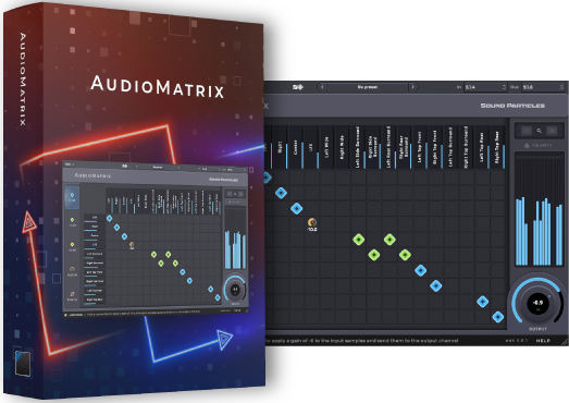 Sound Particles Audio Matrix