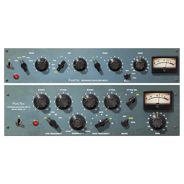 Waves PuigTec EQs