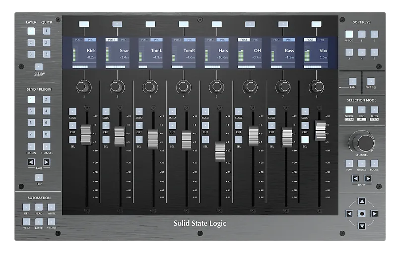 Solid State Logic SSL UF8 - Professional Audio Design, Inc