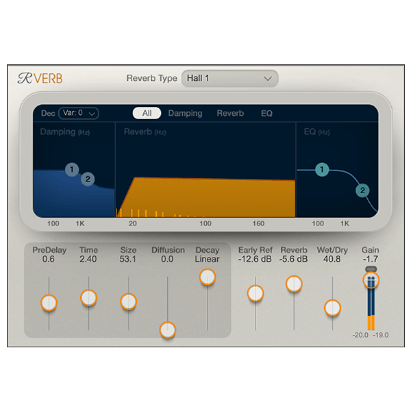 Waves Renaissance Reverb