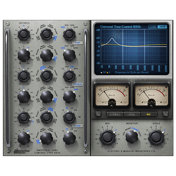 Waves Abbey Road RS56 Passive EQ