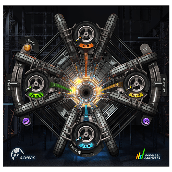 Waves Scheps Parallel Particles