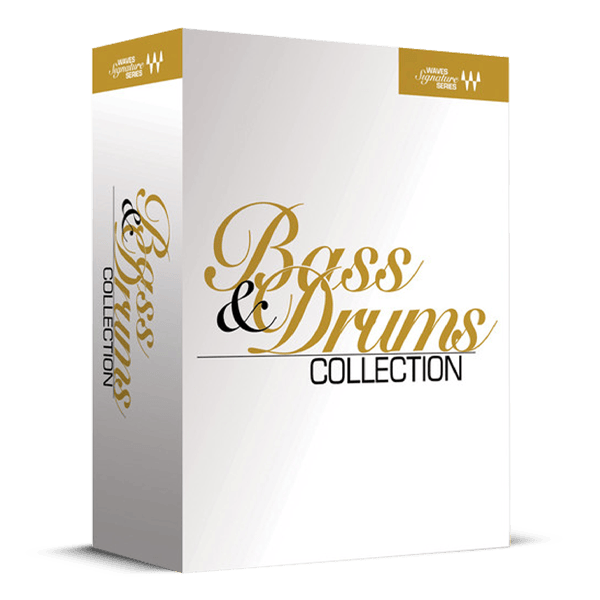 Waves Signature Series Bass and Drums