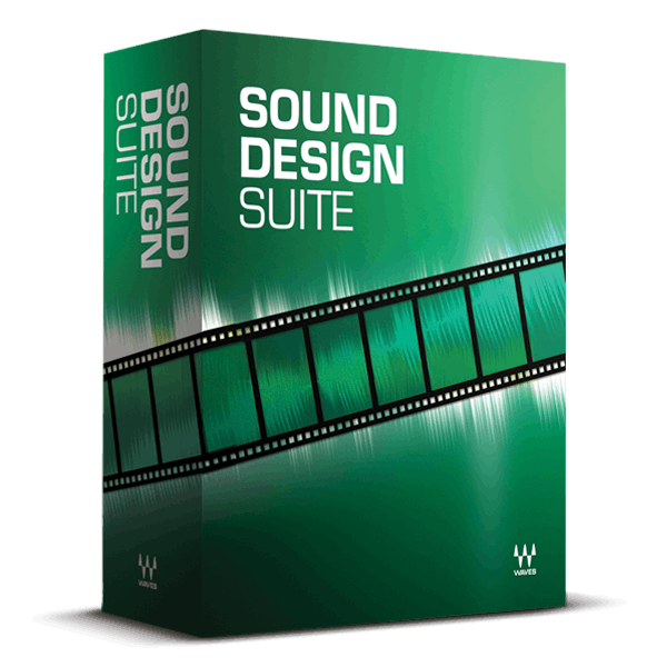 DTM・DAW Waves Sound Design Suite Waves Sound Design Suite - Professional Audio Design, Inc