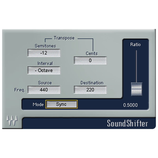 Waves SoundShifter