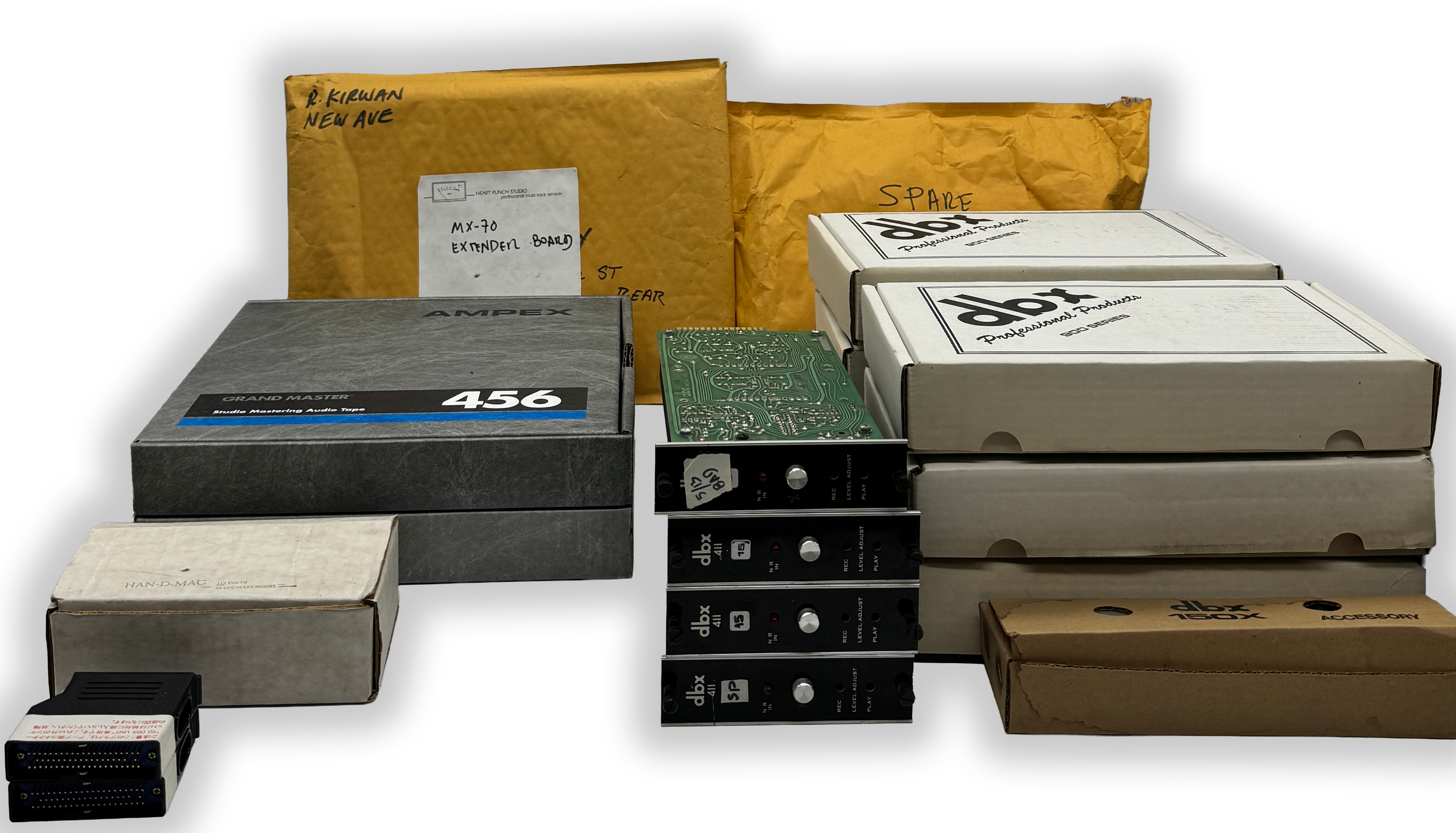 Otari MX-70 & 900 Series DBX 16-Channel Noise Reduction System (Vintage)