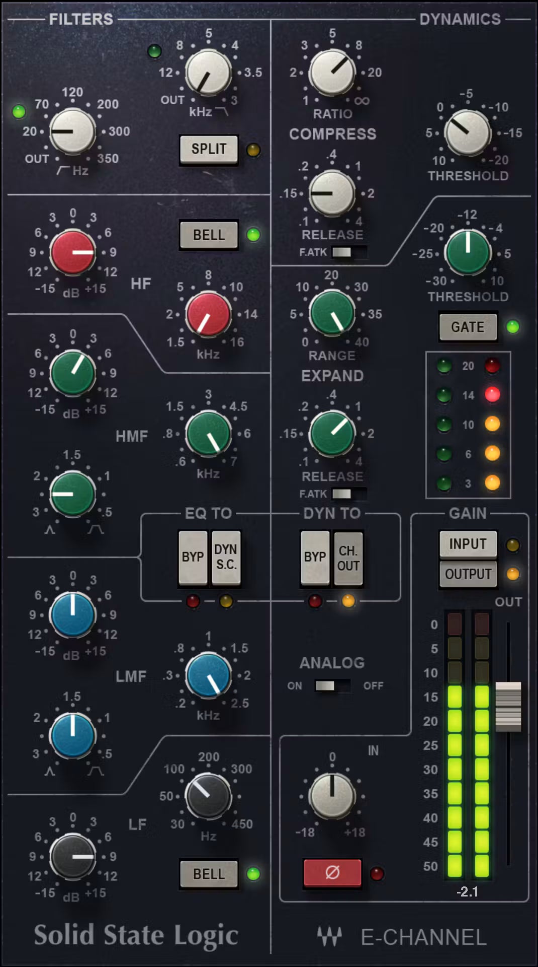 Waves SSL E-Channel