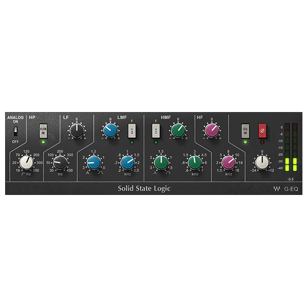 Waves SSL G-Equalizer
