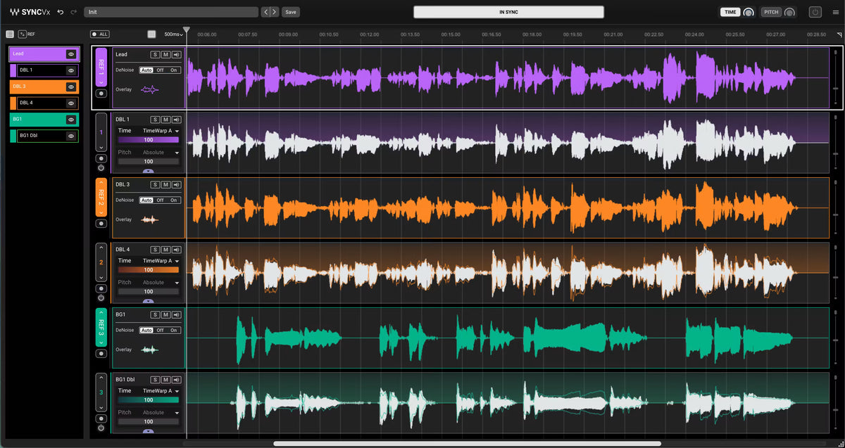 Waves Sync Vx