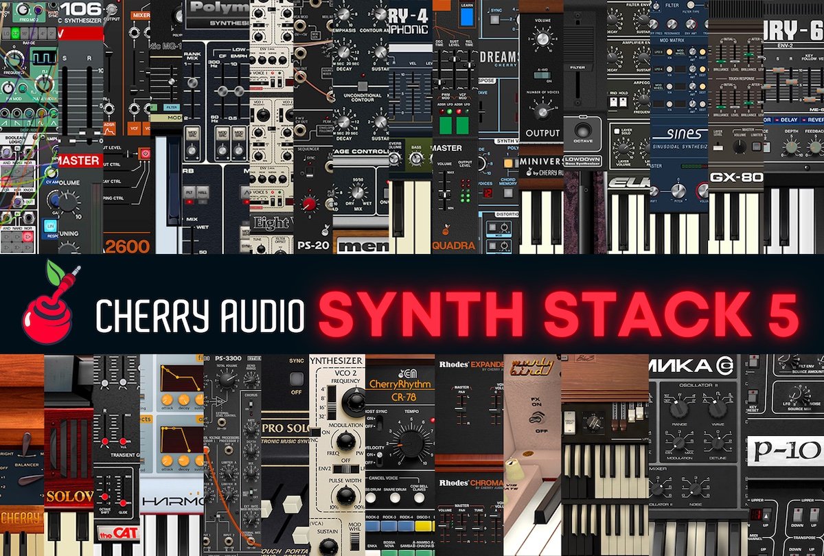 Cherry Audio Synth Stack