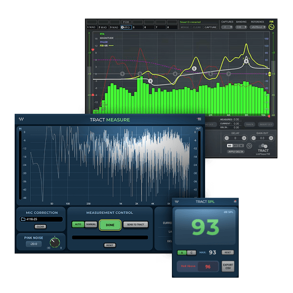 Waves TRACT System Calibration