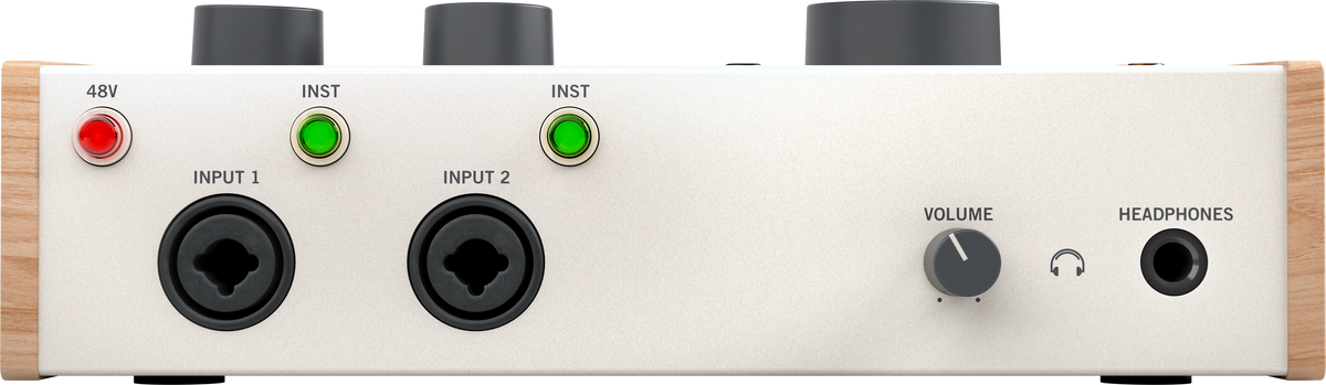 Universal Audio Volt 476 USB audio interface - front panel