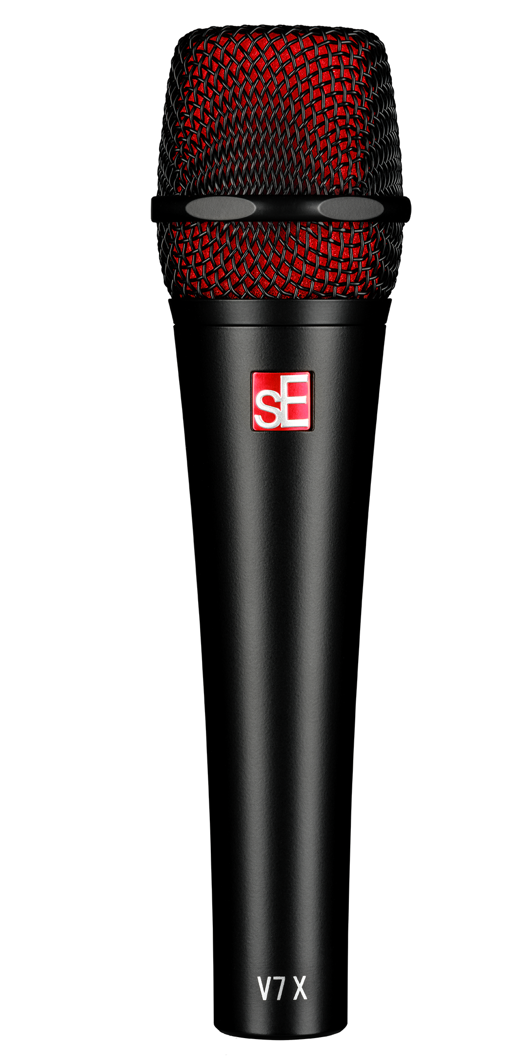 sE Electronics V7 X Black - Studio-grade Instrument Microphone Supercardioid