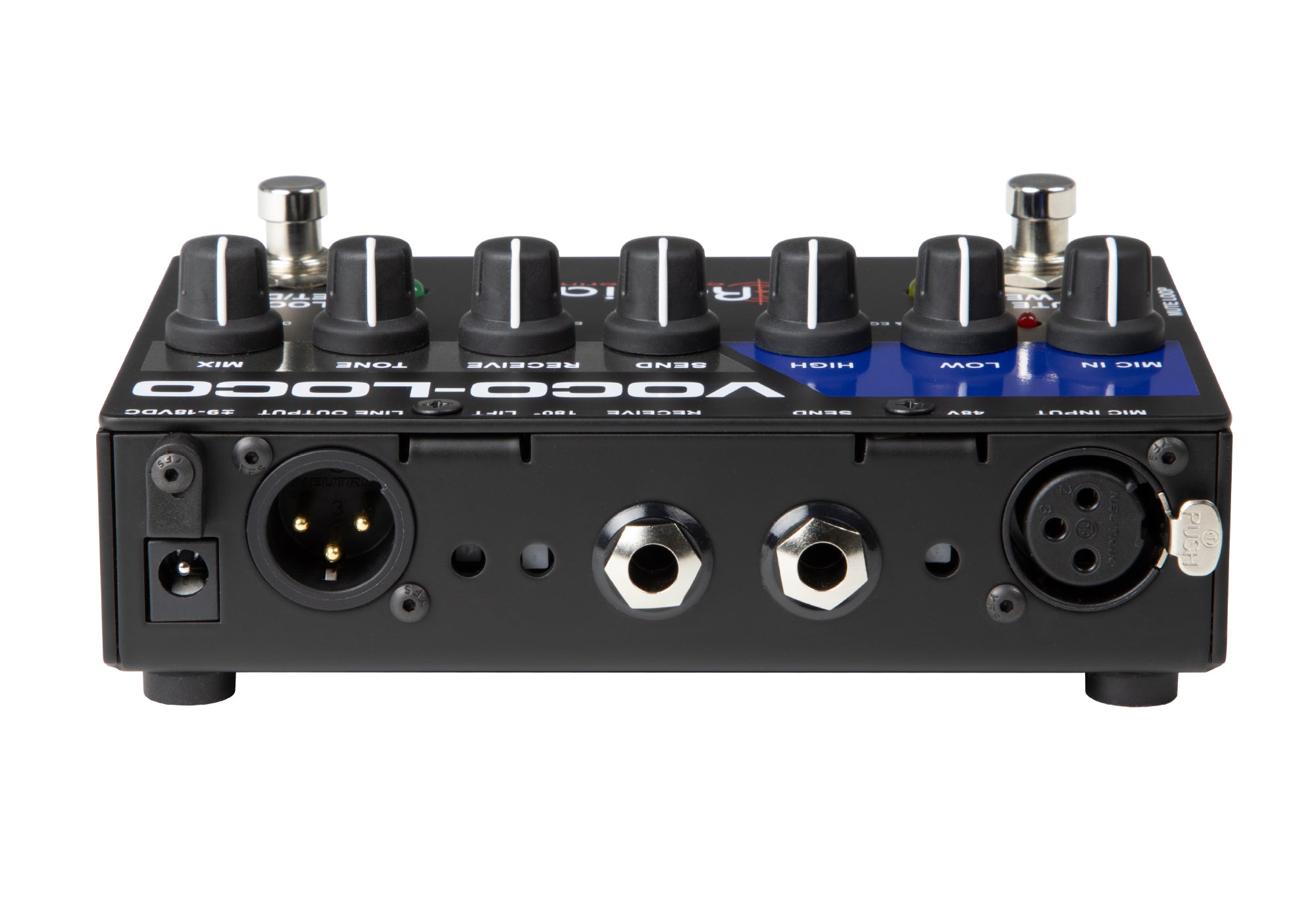 Radial Engineering Voco-Loco MK2 - Effects Switcher for Voice or Instrument