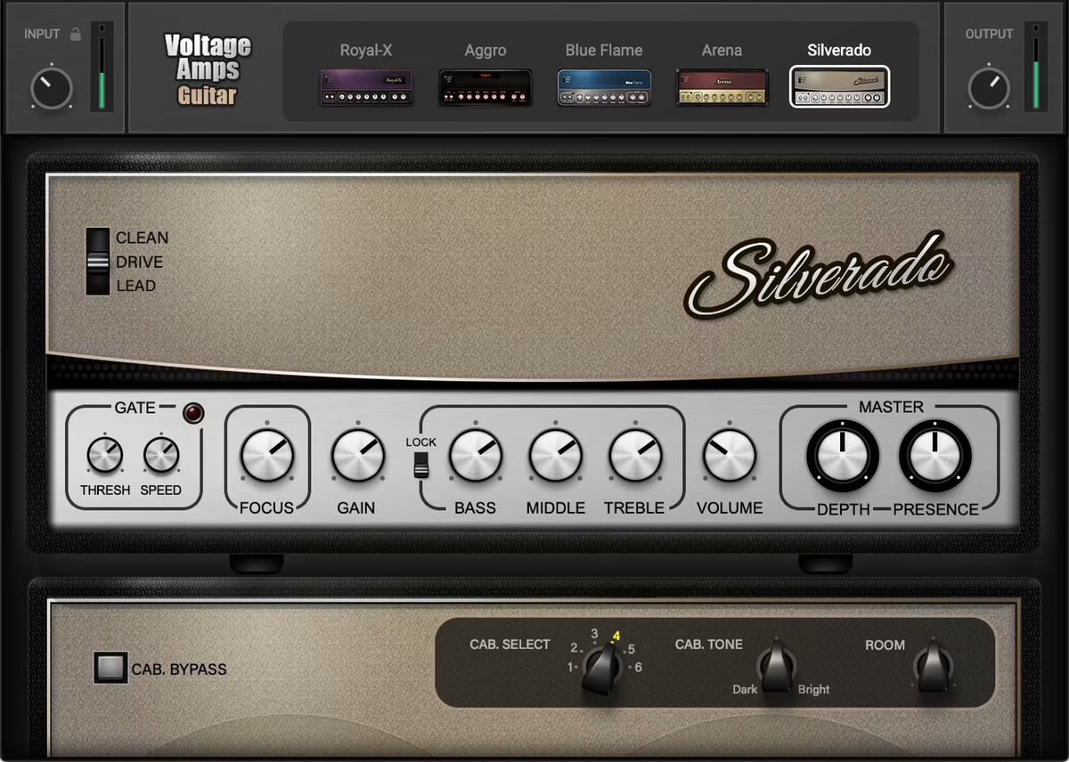 Waves Voltage Amps