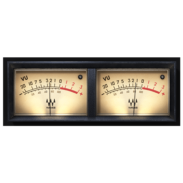 Waves VU Meter Professional Audio Design, Inc