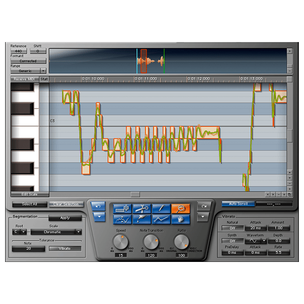 Waves Tune