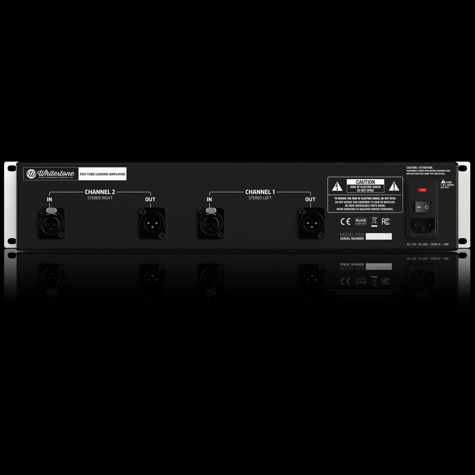 Whitestone Audio WAI-P331-WH