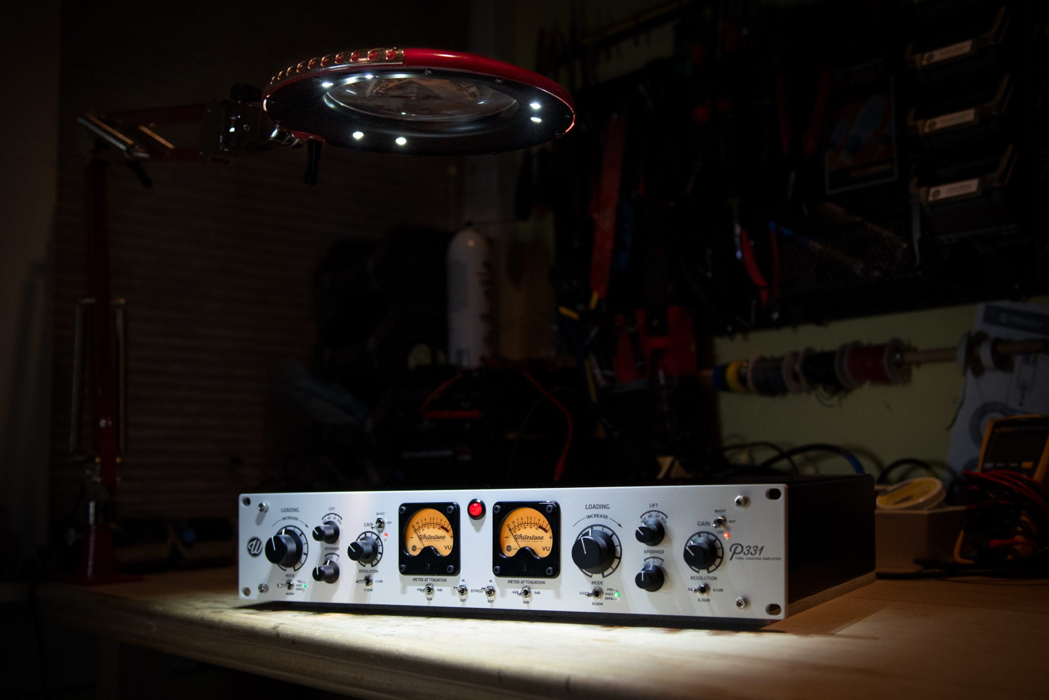 Whitestone Audio WAI-P331-WH