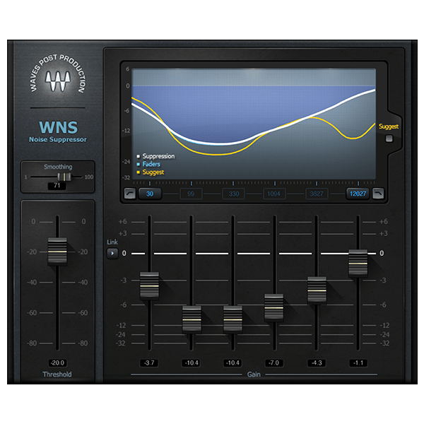 Waves WNS Noise Suppressor Professional Audio Design, Inc