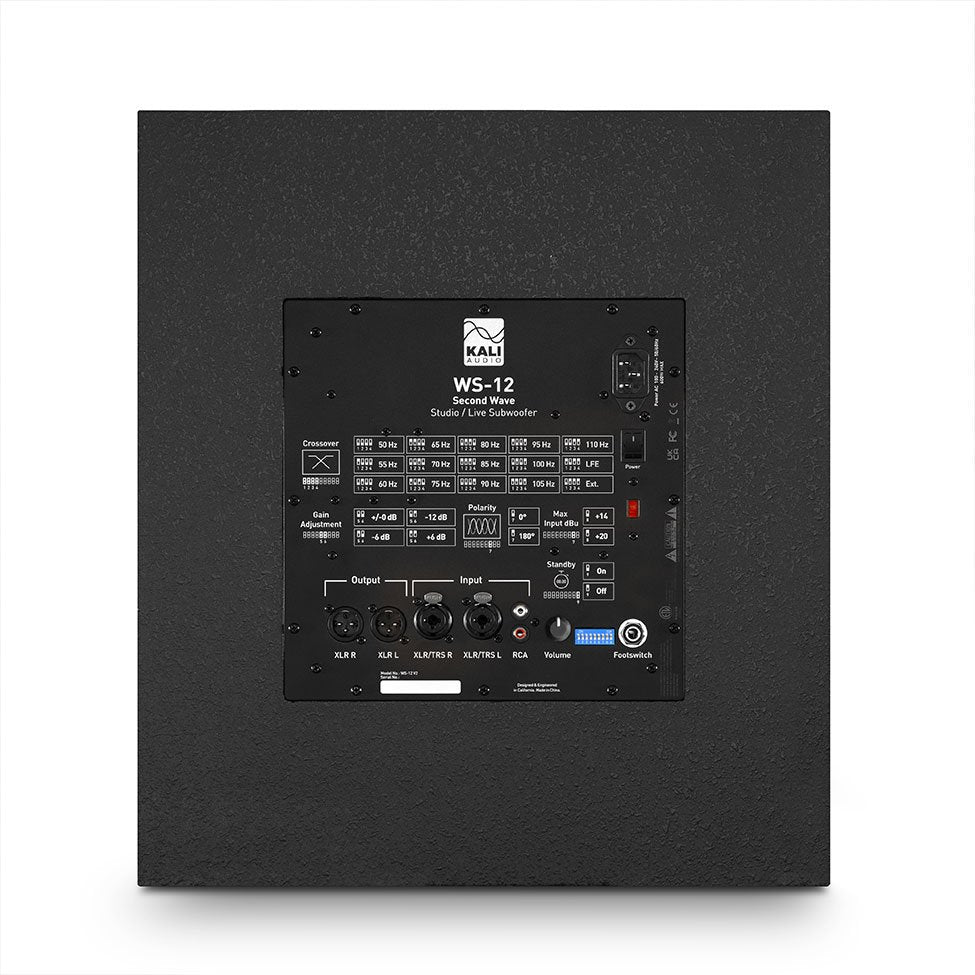 Kali Audio WS-12 V2 - 12" Active Subwoofer-EA