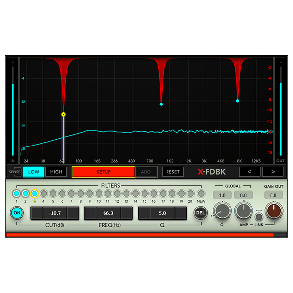 Waves X-FDBK